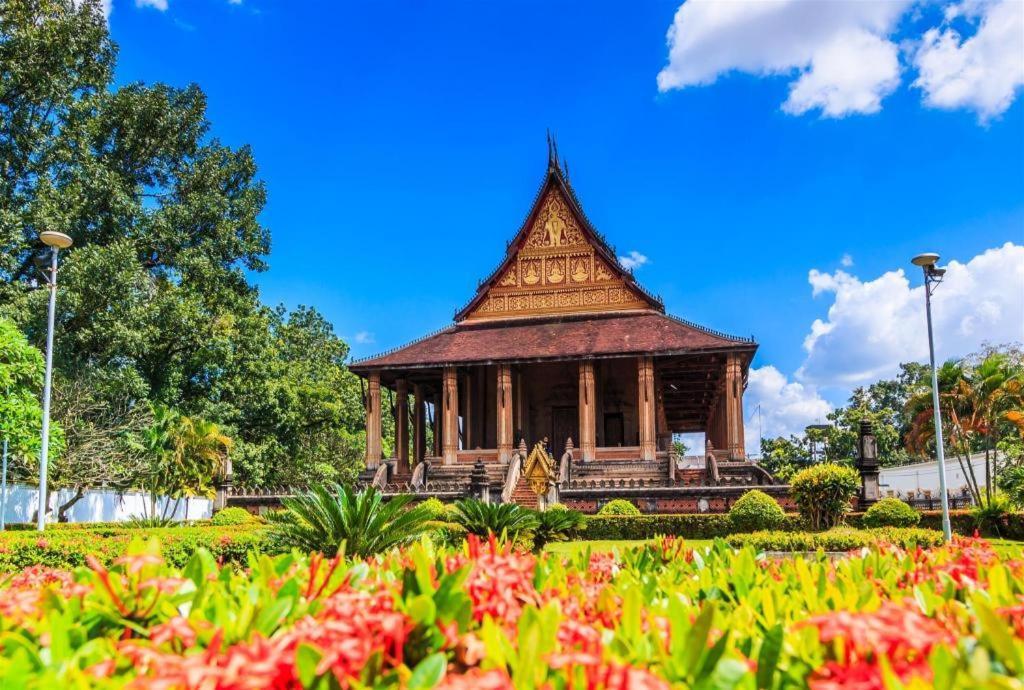 Souvanna 2 Hotel Vientiane Luaran gambar