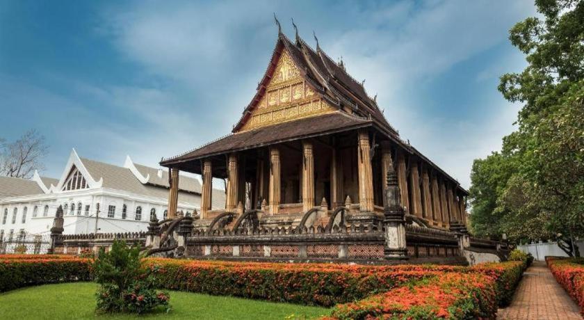 Souvanna 2 Hotel Vientiane Luaran gambar