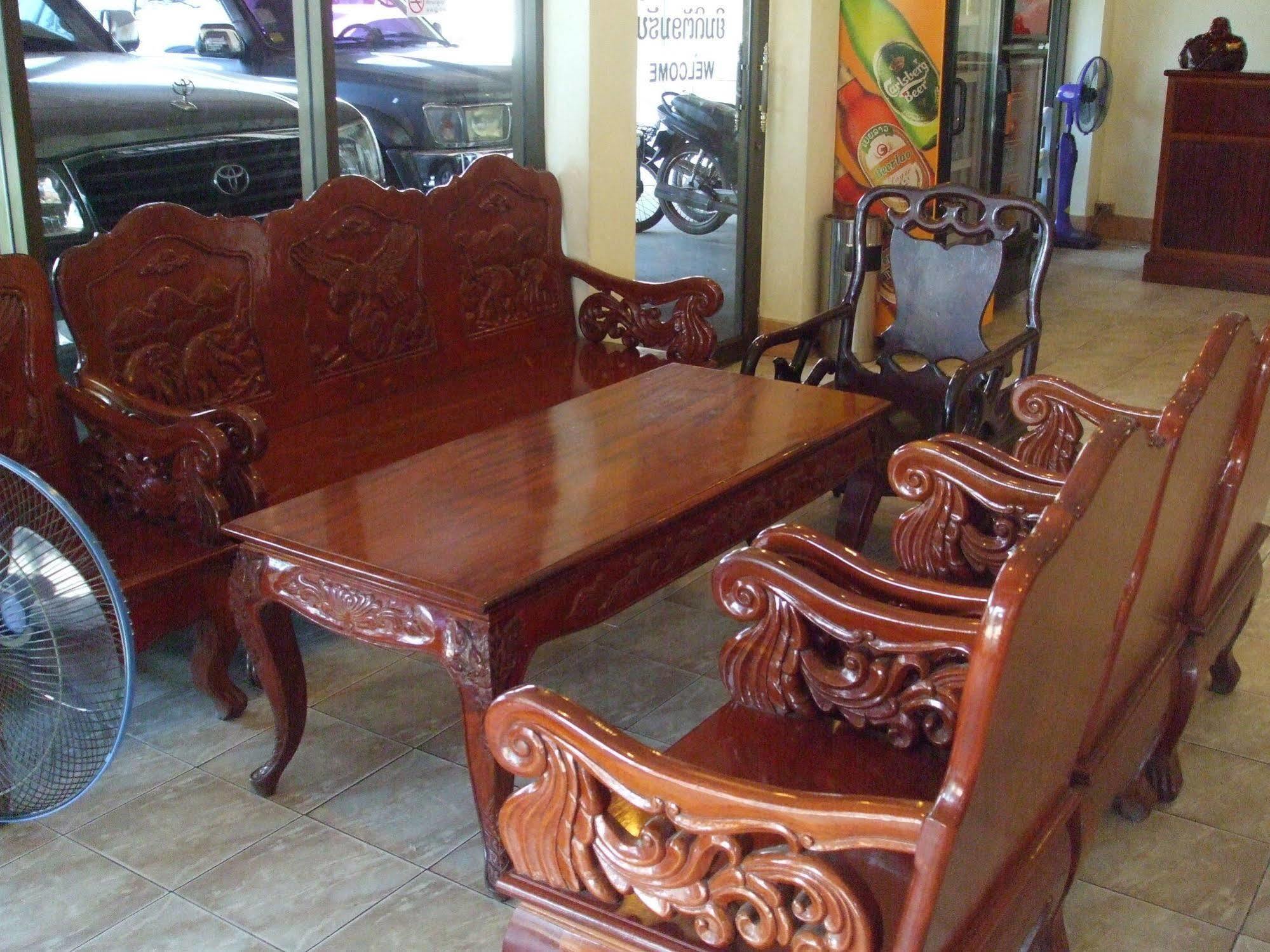 Souvanna 2 Hotel Vientiane Luaran gambar